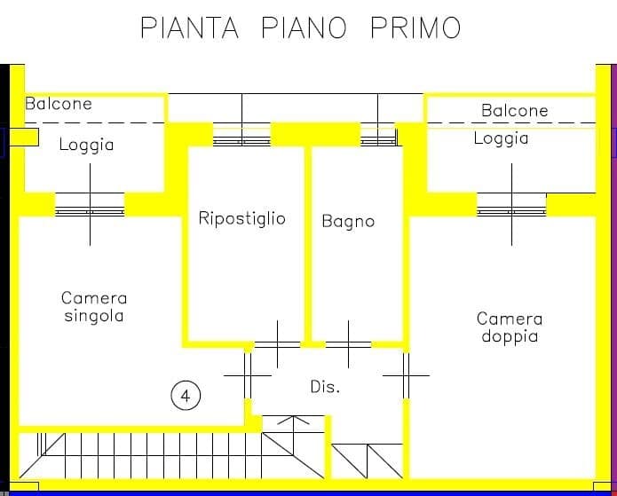 Tosi Villetta 4 Piano Primo